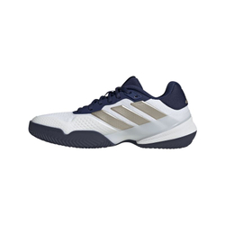 Теннисные кроссовки Adidas Barricade 14 M Clay - cloud white/cyber metallic/dark blue