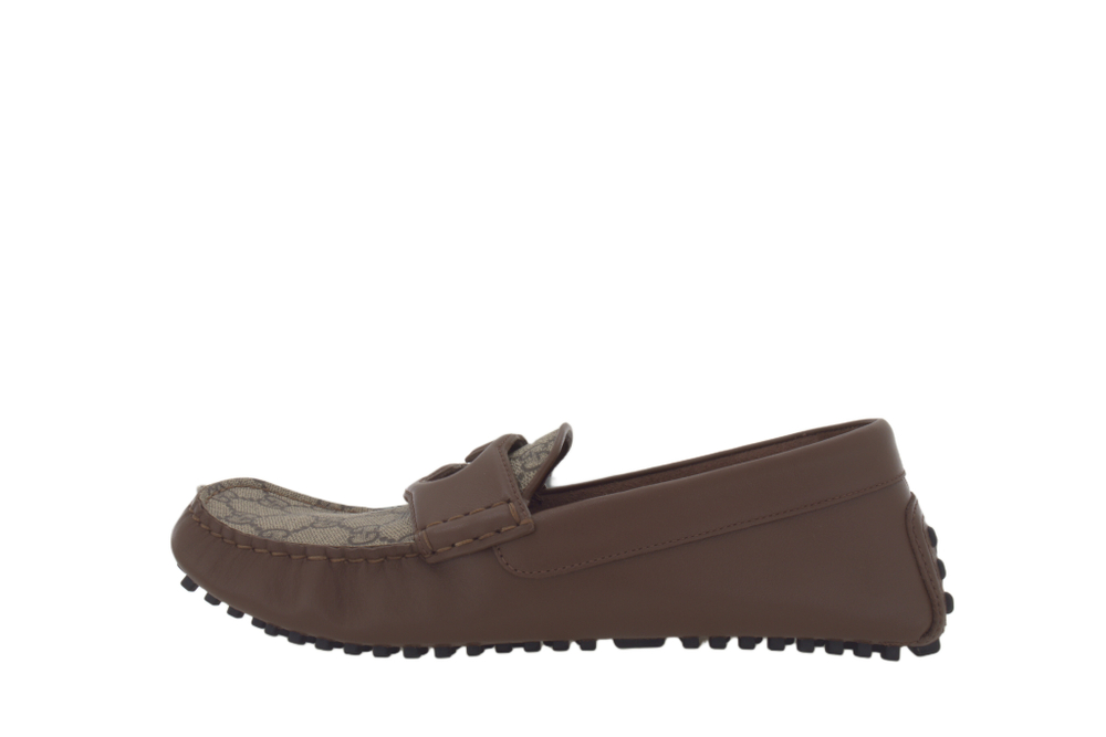 GUCCI Interlocking G Slip-on Loafers