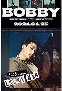 Альбом iKON Bobby - Lucky Man 2 Album RANDOM