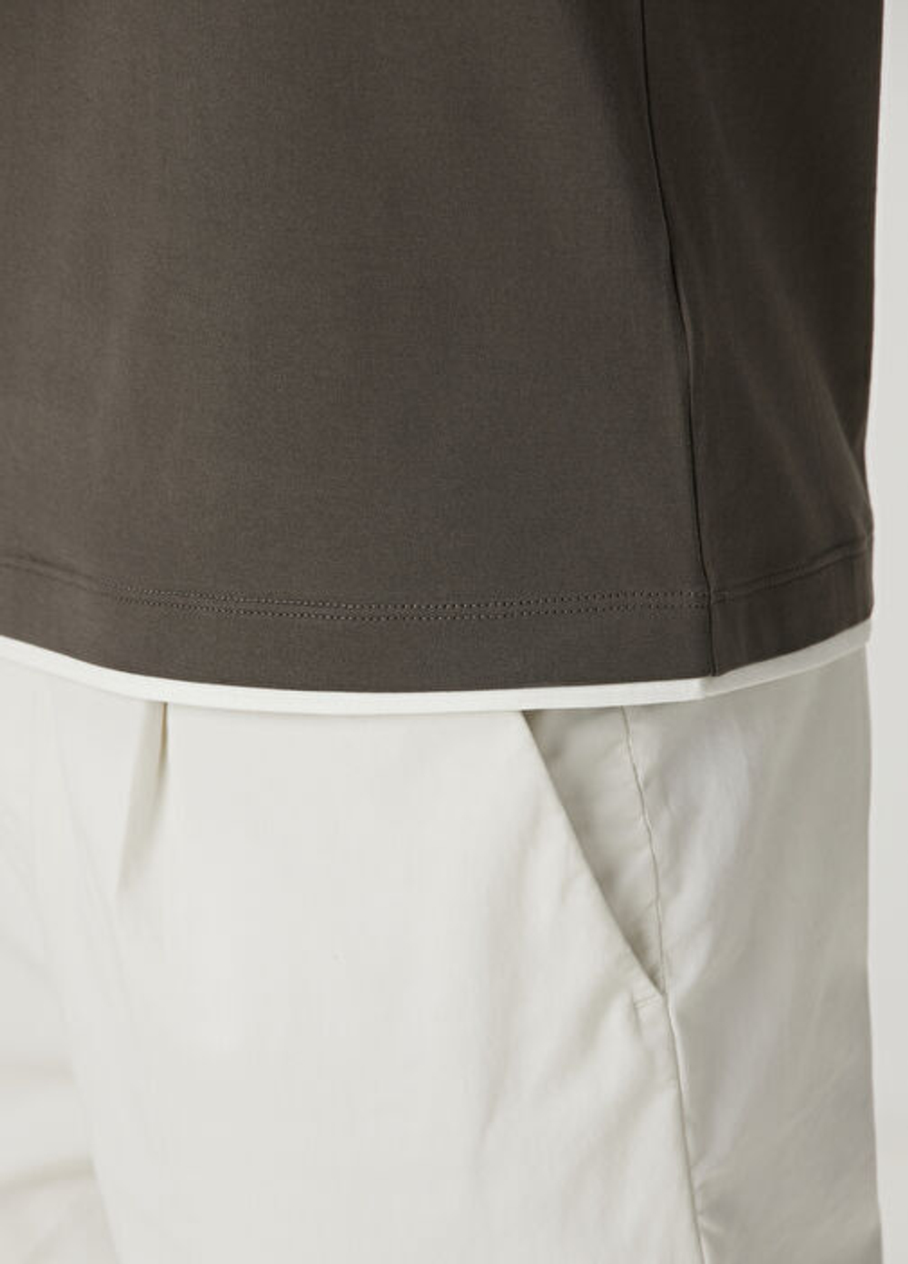 Футболка BRUNELLO CUCINELLI