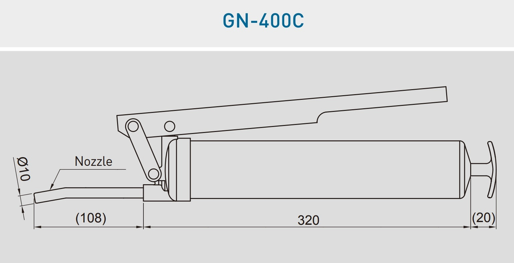 Шприц HIWIN GN-400C