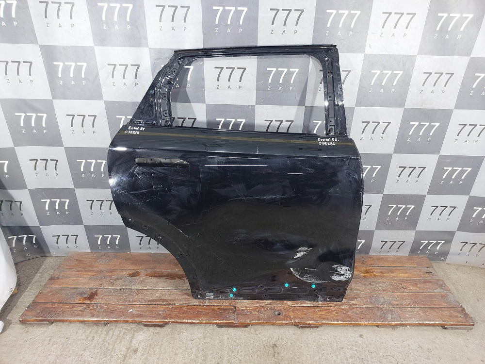 Дверь задняя правая Exeed RX 23-нв Б/У Оригинал 551001397AADYJ