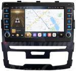 Магнитола для Haval H9 2015-2021 - Kuberg EW-1802 (кнопки и крутилки), Android 12, Быстрая, CarPlay, 4G SIM-слот