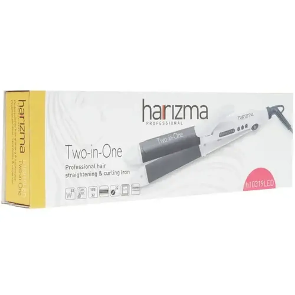 Щипцы для выпрямления и создания локонов Harizma Two-in-One (h10319) - 8