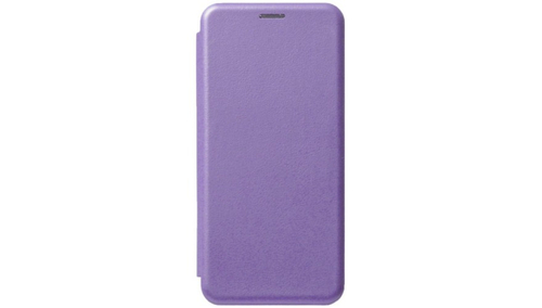 Чехол-книжка Samsung Galaxy A05 Fashion Case кожаная боковая лаванда