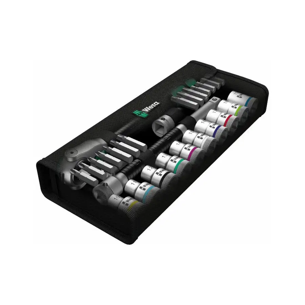 Набор Zyklop Speed 8100 SC 6 привод 1/2' WERA 05004076001