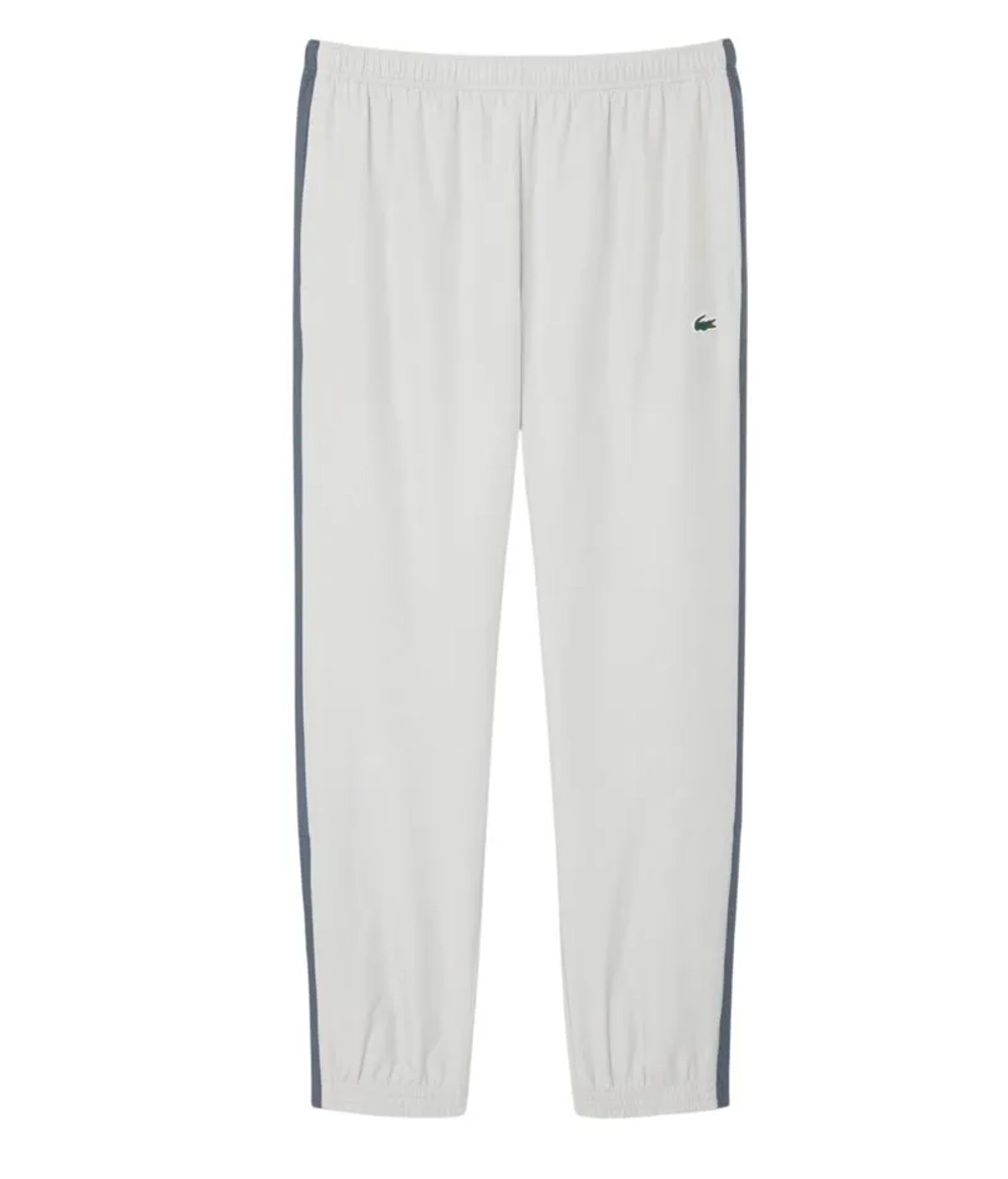 Мужские теннисные штаны Lacoste Sport Colour Block - grey/black/grey