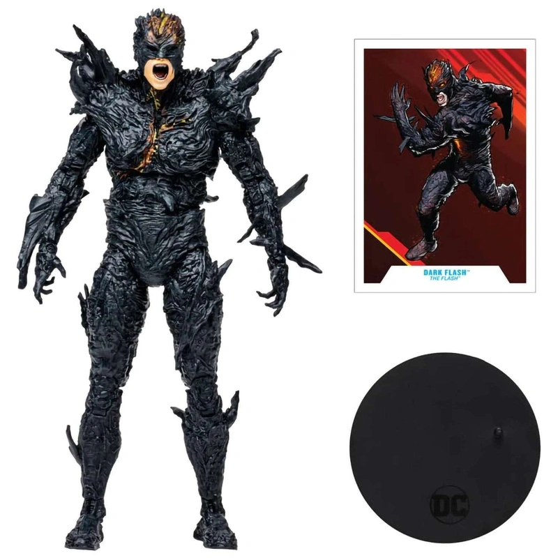 Фигурка McFarlane Toys: DC The Flash - Dark Flash
