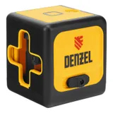 Лазерный уровень DQB-T, 30 м, зеленый луч, батарейки, штатив Denzel — фото 5