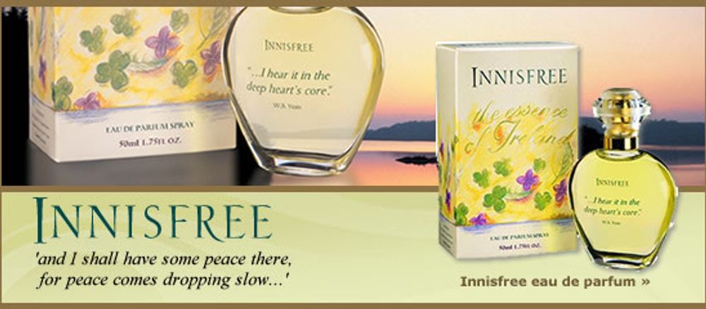 Fragrances of Ireland Inisfree