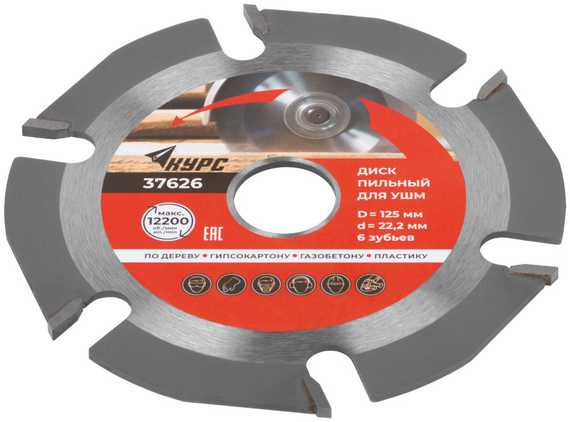 Диск пильный по дереву TGS 190x30/20 мм, 36 зубьев TORGWIN S37626