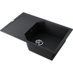 Мойка Omoikiri Yonaka 78-LB-BL Artgranit/черный