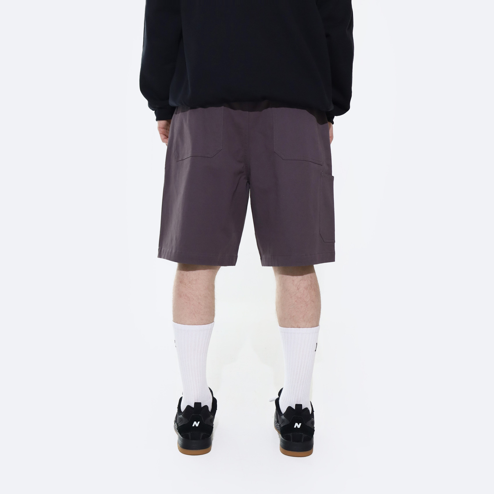 Шорты Magamaev twill work 5 pocket shorts (grey) артикул: - купить в магазине Дайс
