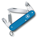 Нож перочинный Victorinox Alox Cadet  (0.2601.L20) 84мм, 9 функций голубой подар.коробка (лимитированная серия)