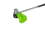 Аккумуляторный триммер Greenworks GD82LTK2, 82v, 40 см, (2110607UA), с аккумулятором 2.5 А·ч и зарядным устройством