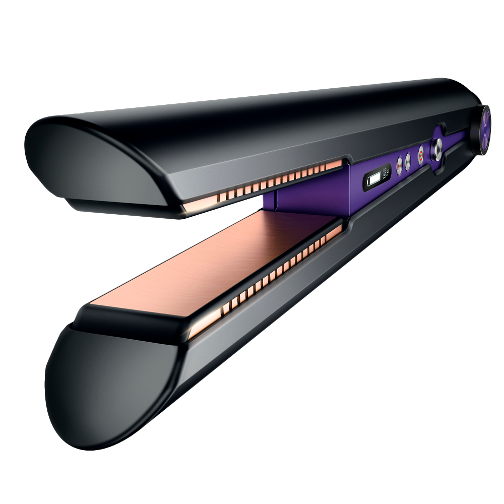 Выпрямитель для волос Dyson Corrale HS03 комплект с чехлом для хранения, Black / Purple (Черный / Фиолетовый)