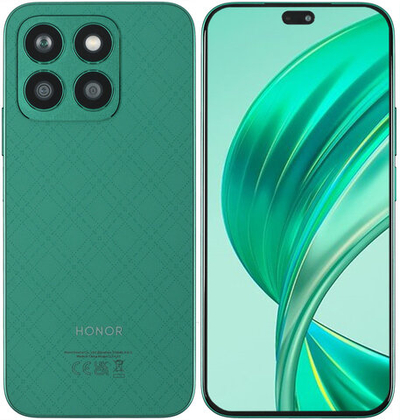 Смартфон HONOR X8b 8/256 ГБ, 6.7", Bluetooth 5.0, 90 Гц, РСТ(ЕАС), зеленый