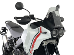 WRS Ветровое стекло Enduro Ducati Desert X затемненное DU025F