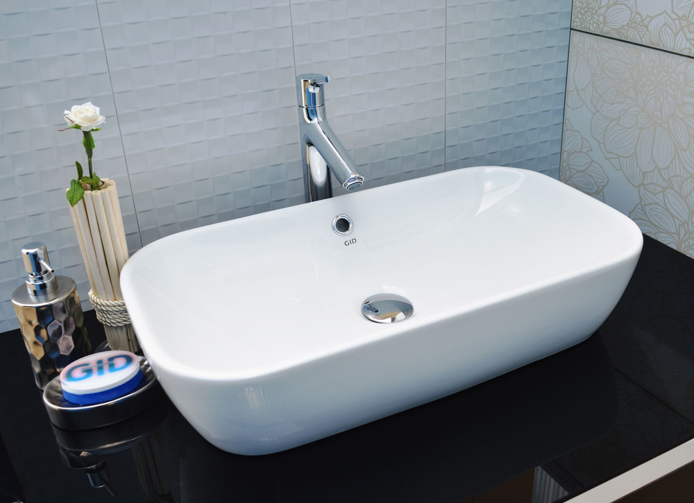 Раковина Gid N9217 61x34 накладная купить в Краснодаре