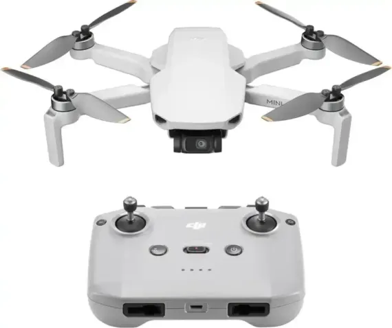 Квадрокоптер DJI Mini 4K