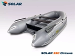 Лодка надувная моторная solar-330 к (оптима)