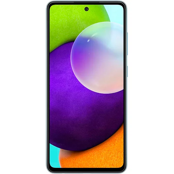 Смартфон Samsung Galaxy A52 4/128GB Awesome Blue (SM-A525F) Синий  Ростест Оф. Гарантия