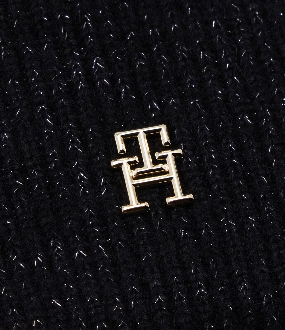 Шапка Tommy Hilfiger - черный(AW0AW15319)