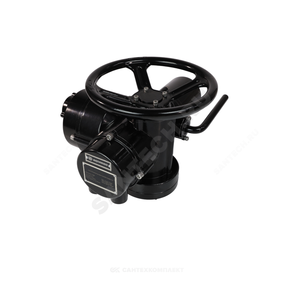 Электропривод многооборотный S-100-24 А 380В IP67 Benarmo