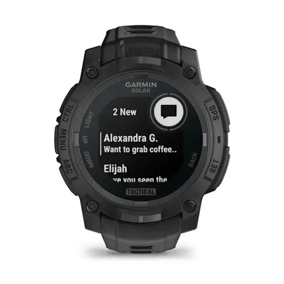 Смарт-часы Garmin Instinct 3 (45 мм) Solar Tactical Edition черные