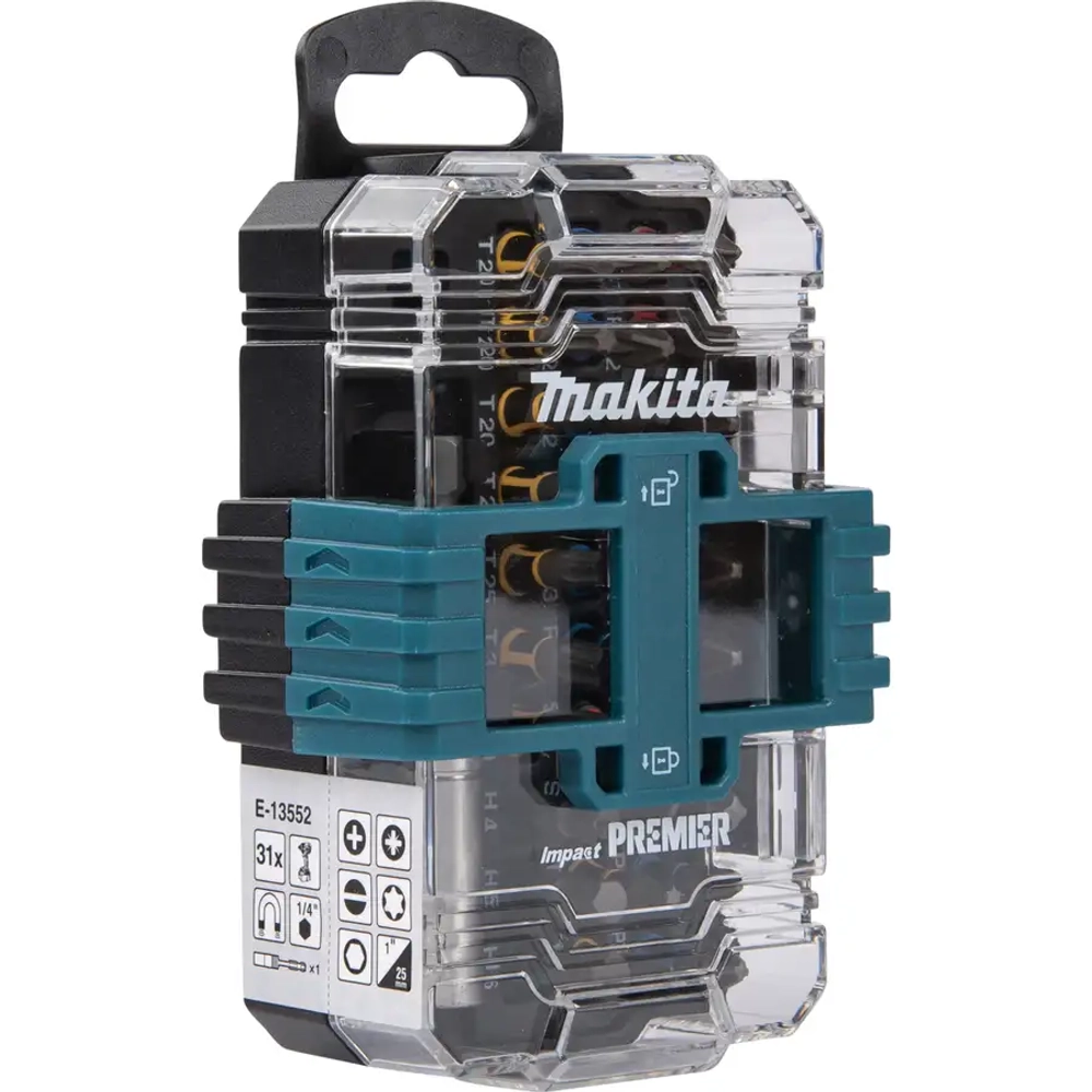 Набор ударных бит, 31 предмет Makita E-13552