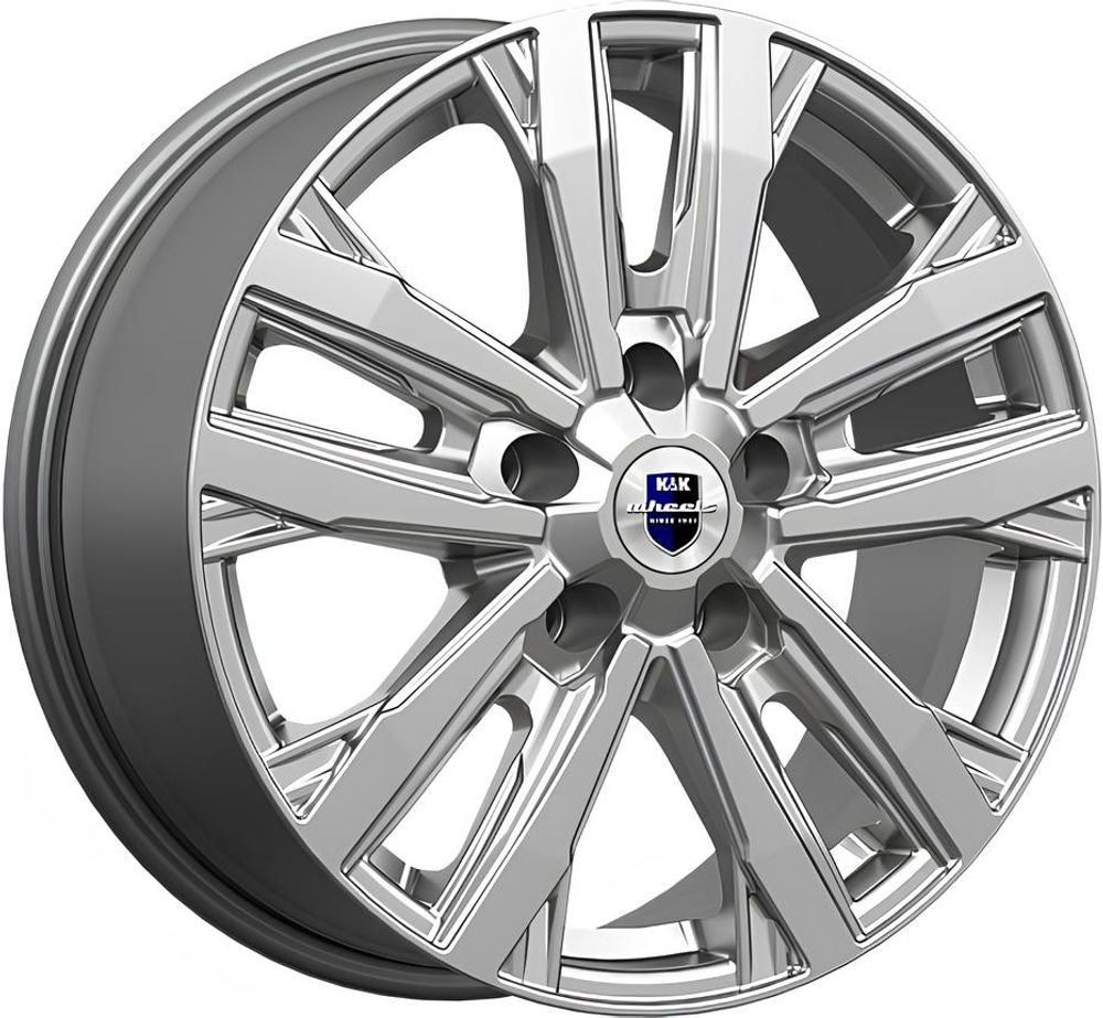 K&amp;K Мичиган 8x18 5x130 ET 53 Dia 71.6 (дарк платинум)