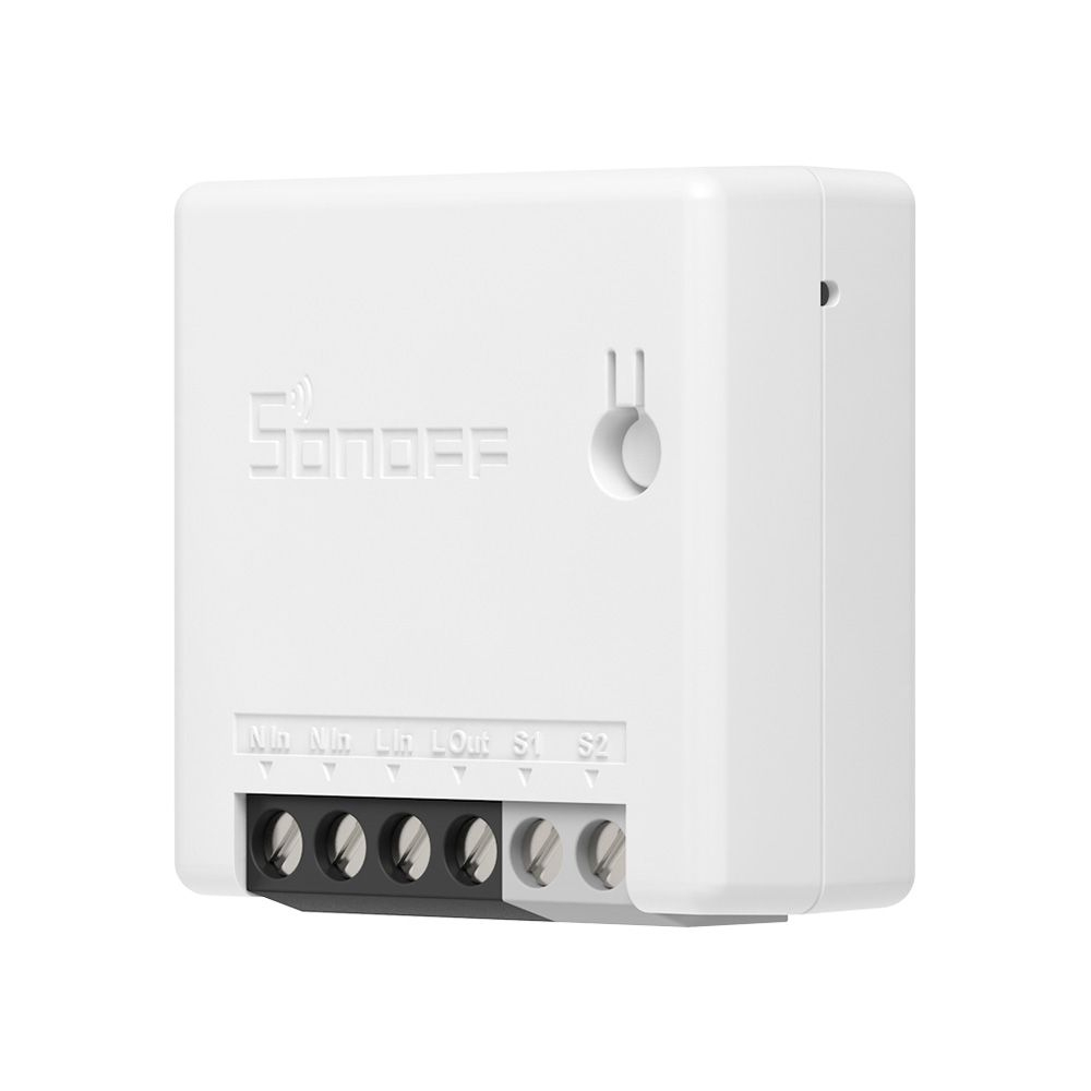 Zigbee Реле Sonoff ZBMINI, 10А/2200Вт (Работает с Алисой)