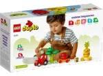 Конструктор LEGO Duplo 10982 Трактор для перевозки овощей и фруктов