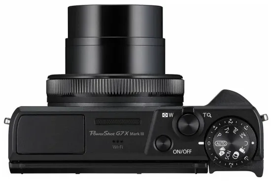 Фотоаппарат Canon PowerShot G7 X Mark III Black