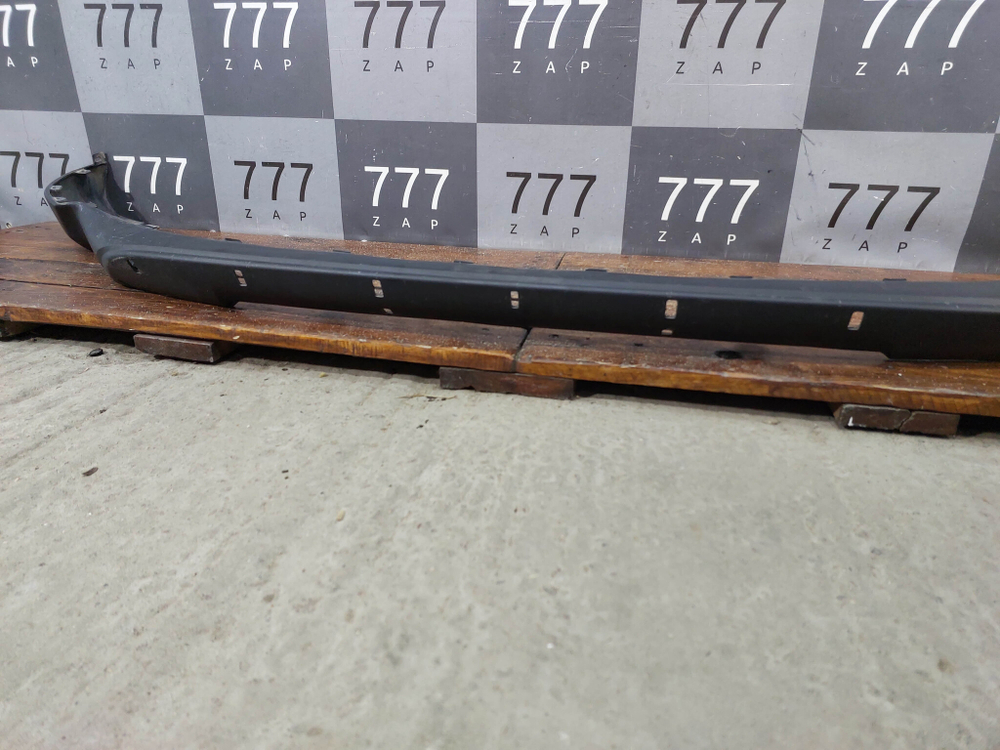 Юбка переднего бампера Toyota RAV4 IV (XA40) 15-19 Б/У Оригинал 524110R050