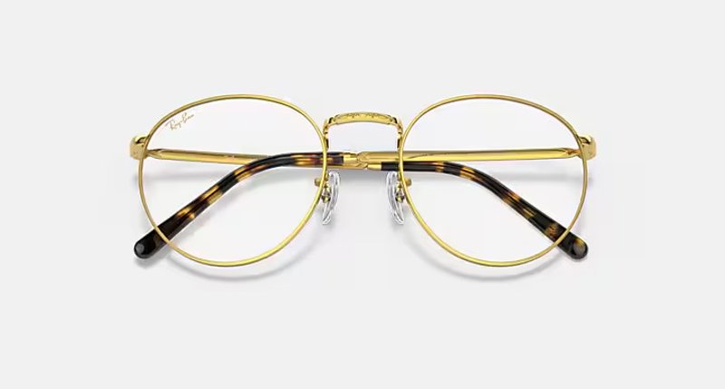 RAY-BAN NEW ROUND RX3637V 3086 OPTICS