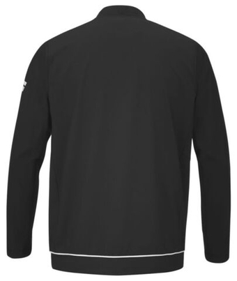 Кофта для мальчика теннисная Babolat Play Jacket Junior - черный