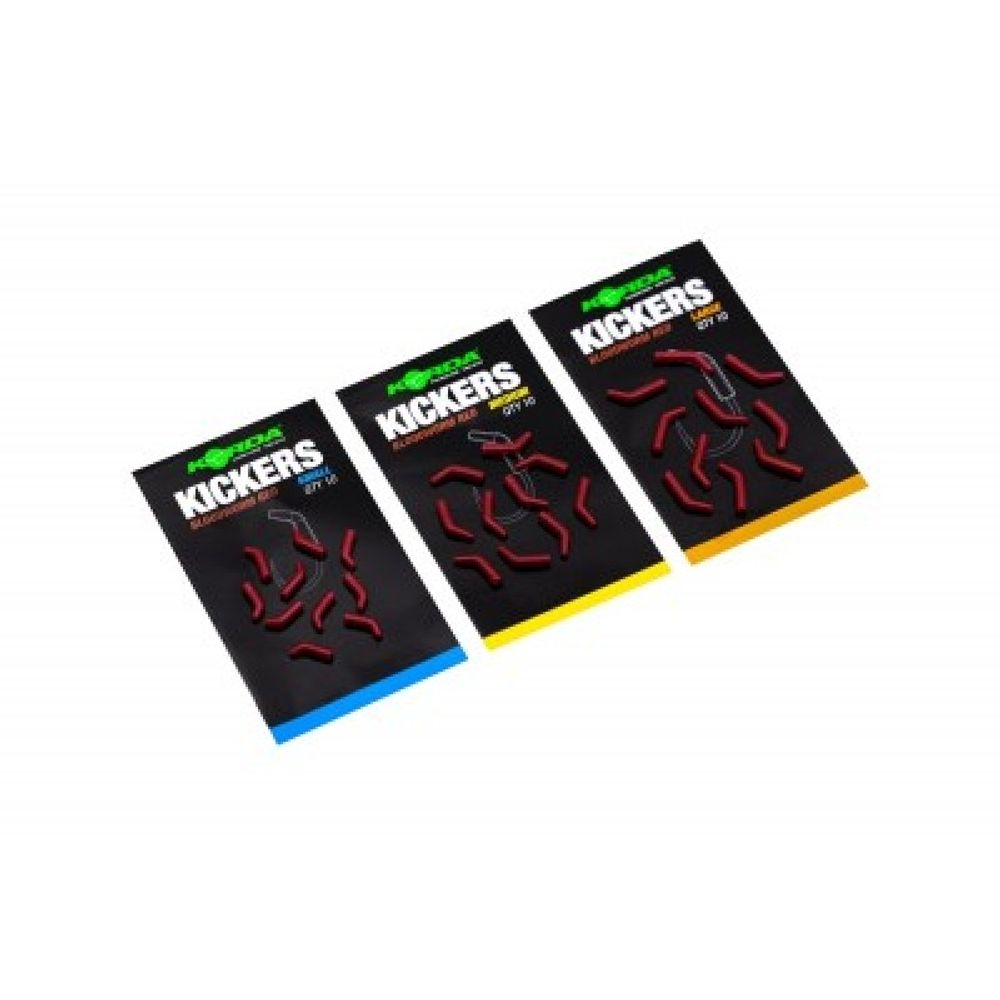 KORDA Лентяйка Kickers Bloodworm Red L для крючка