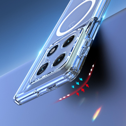 Прозрачный защитный чехол с MagSafe для Motorola Razr Fold, серия Clin Mag Series от Dux Ducis