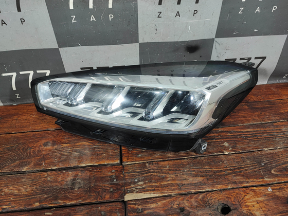 Фара левая LED Chery Tiggo 8 18-нв Б/У Оригинал 605000016AA