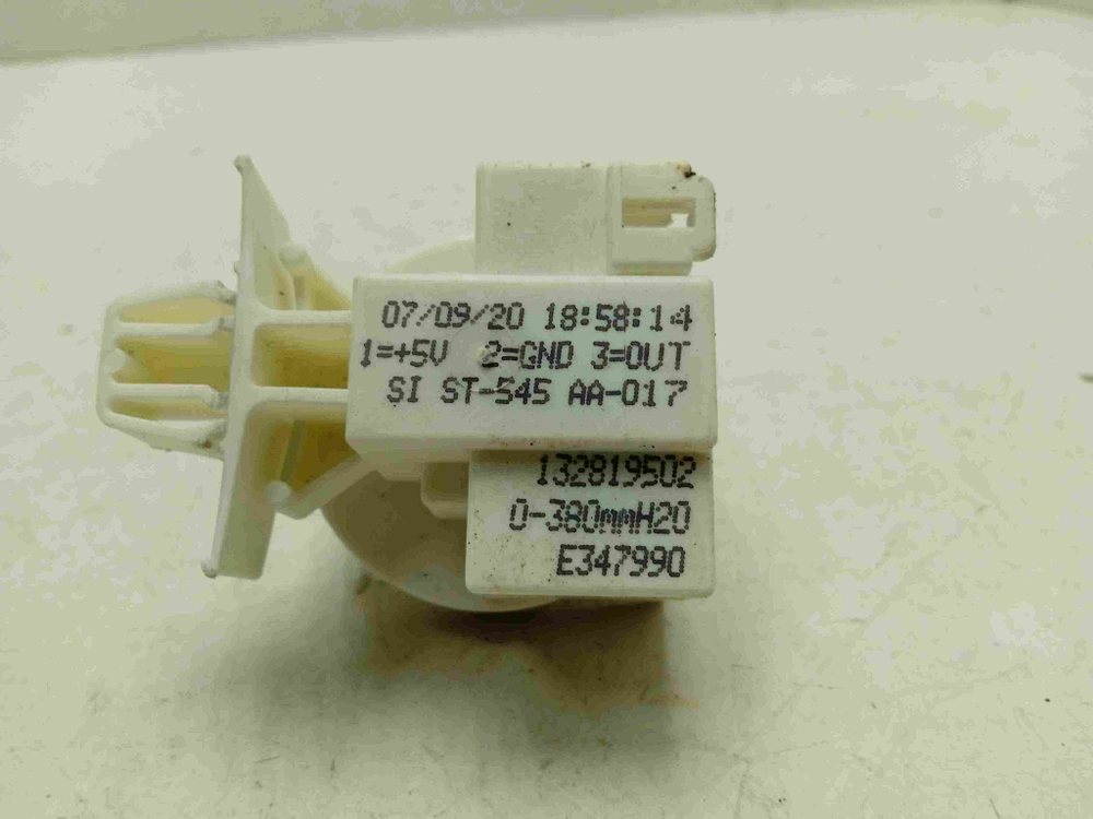 ZWY61023C кт196 Датчик уровня воды для стиральной машины Zanussi ZWY61023C б/у