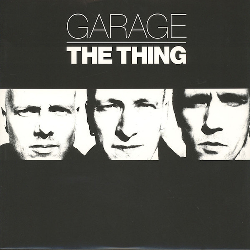 The Thing - Garage - Mats Gustafsson