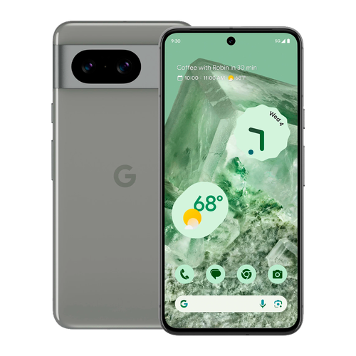 Смартфон Google Pixel 8 8/128GB, Hazel (Орешник) (Японская версия)