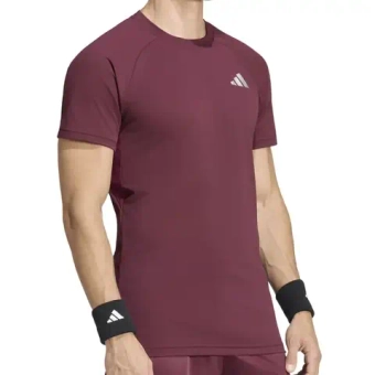 Мужская теннисная футболка Adidas FreeLift Pro - maroon