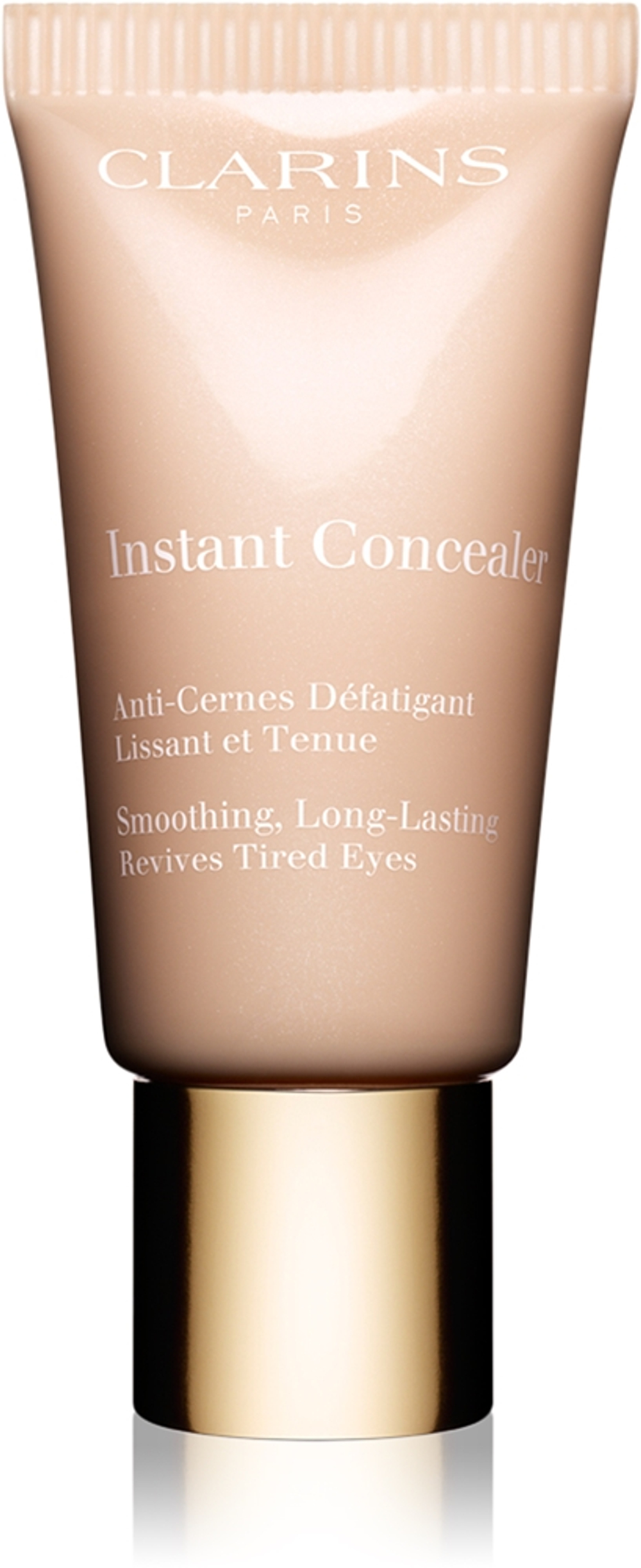 Clarins Instant Concealer - Корректор для лица, осветляющий против темных кругов под глазами оттенок 02, 15 ml