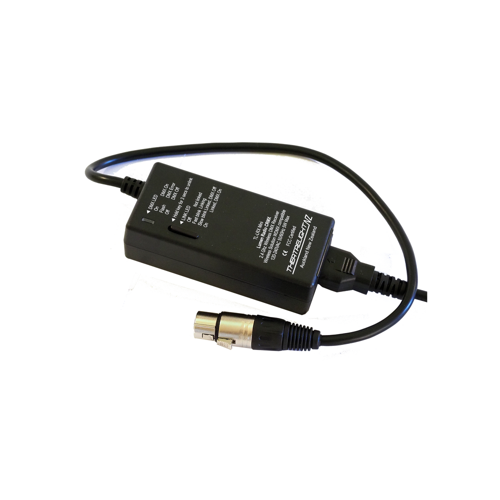 DGCASE SET - Профессиональный Беспроводной DMX передатчик - CRMX Lumen Radio - TL-LTX-MINI