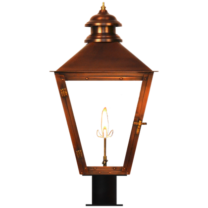 Люстра Visual Comfort Adams Street 18.5" Post Fitter Lantern