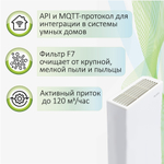Прибор вентиляционный VAKIO WINDOW SMART BLACK, чёрный