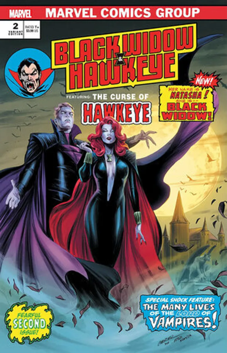 Black Widow And Hawkeye #2 (Cover B)
