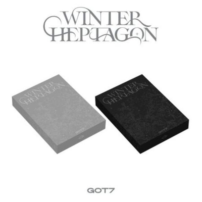 Альбом GOT7 - WINTER HEPTAGON Mini Album RANDOM Version